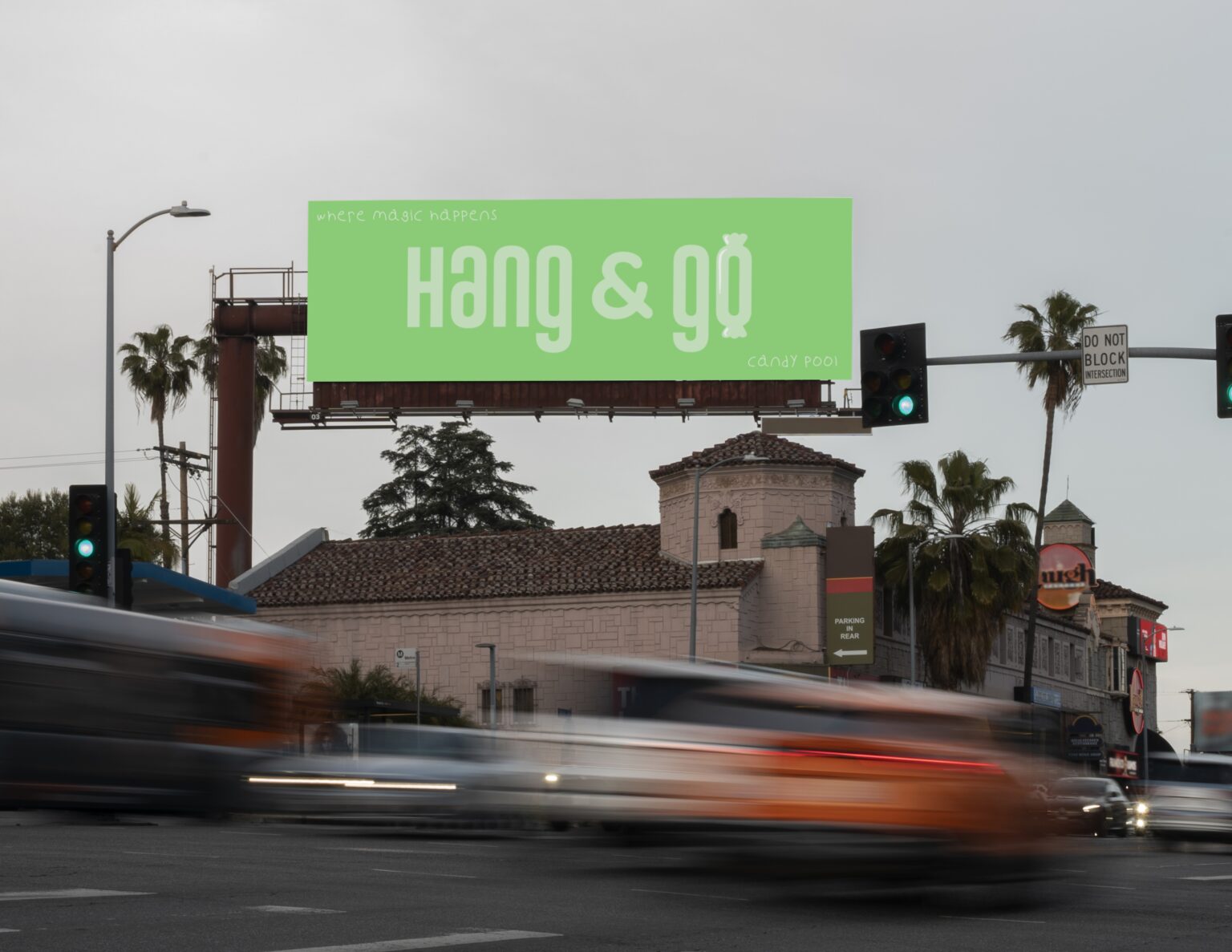 Espectacular de Hang & Go