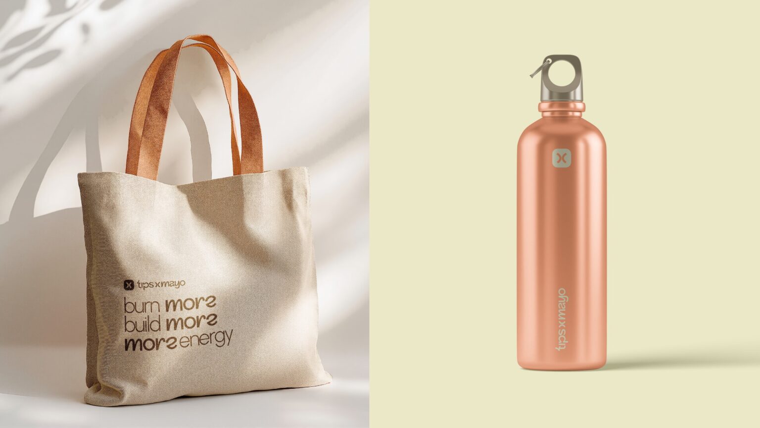 Tote y termo de Tips by Mayo