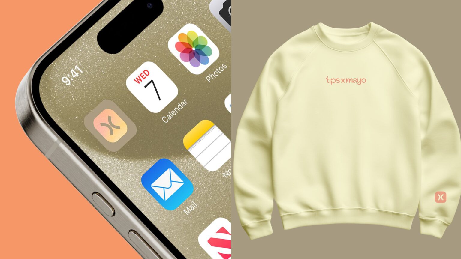 App y sudadera de Tips by Mayo