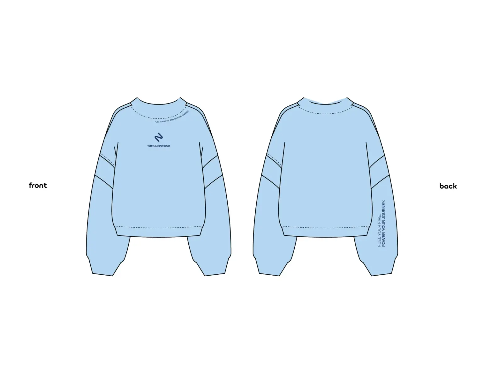 Sudadera de Tres Veintiuno
